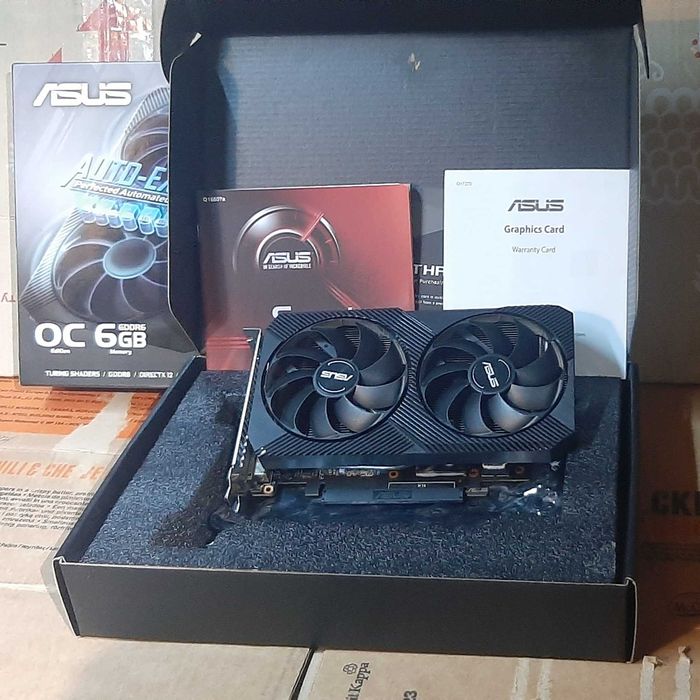 Відеокарта Asus GeForce GTX 1660 Super Dual Minі