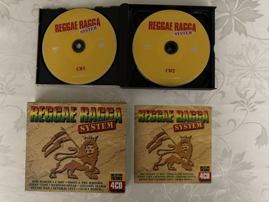Zestaw płyt REGGAE RAGGA 4CD