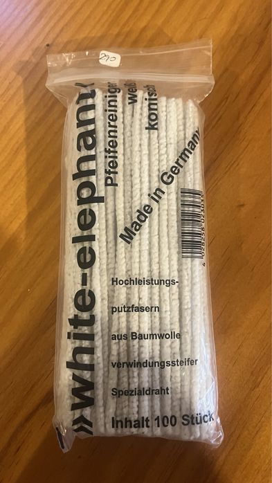 Limpa cachimbos 100uni