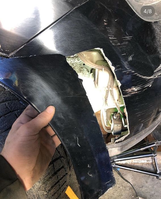 Ремонт бамперов пайка пластика любой сложности