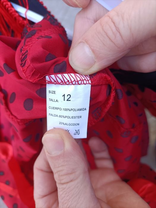 Vestido de espanholita