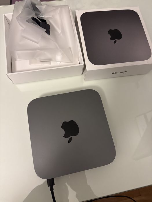 Mac mini i7, 3,2 GHz, 512GB, 1GB-e/ZEE