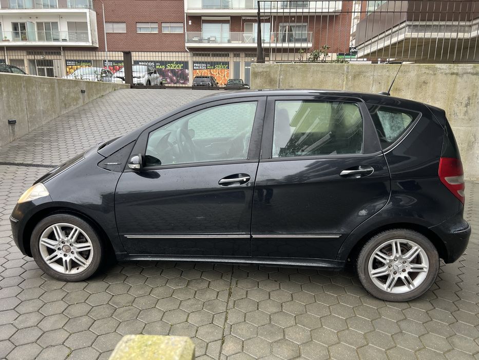 Mercedes-benz A180 Cdi motor mercedes