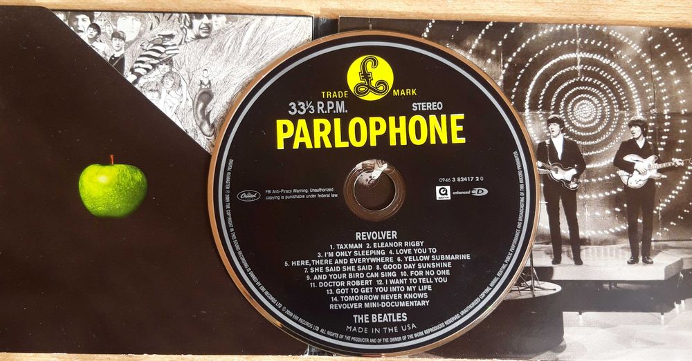 The Beatles - Revolver CD