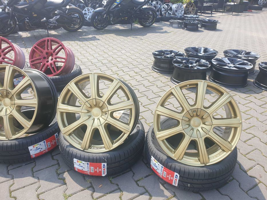 Felgi aluminiowe Borbet 19" 5x120 8,5j et45 Bmw Opel Vw itp.