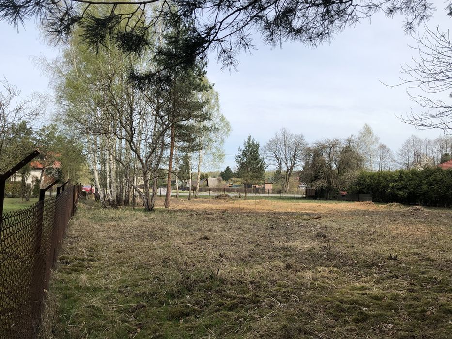 Działka budowlana Otwock Teklin 1817 m², WZ na bliźniaka, przy lesie - Widok 4