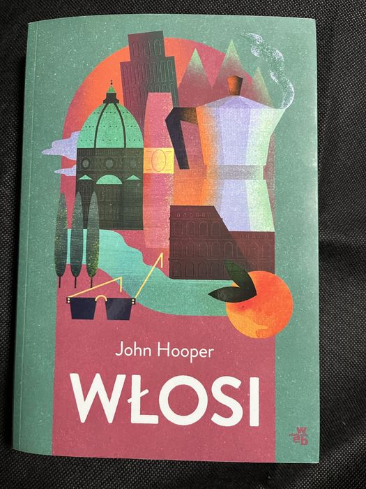 Włosi książka John Hooper
