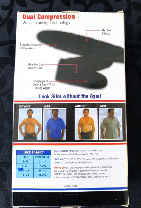 Cinta modeladora Shape Trainer64738880824579123