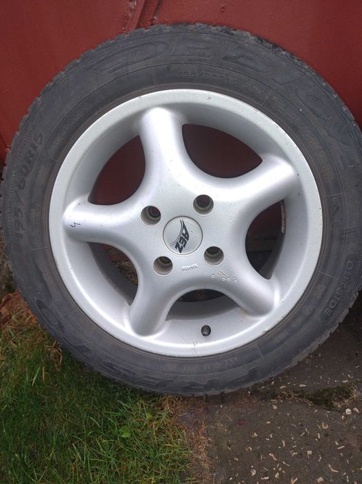 FELGI ALUMINIOWE 15 cali Honda akord 4*114,3 ET 35 - GERMANY