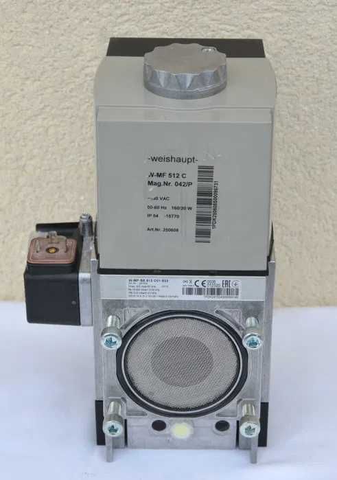 Nowy zawór gazowy Weishaupt-Dungs W-MF 512 C