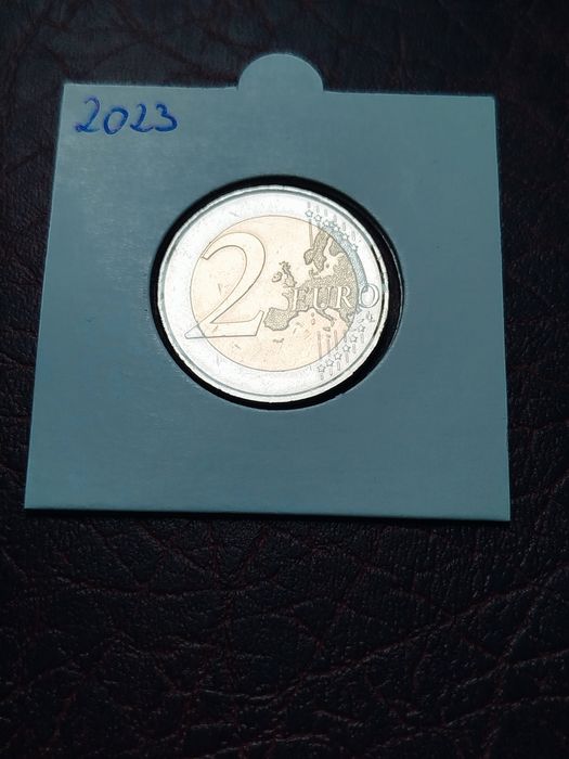 Moneta Hiszpania 2 euro 2023 Caceres