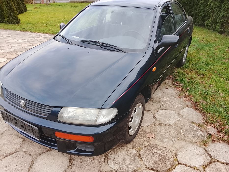 Mazda 323 sedan igła stan idealny perfekcyjny top 60 tys km
