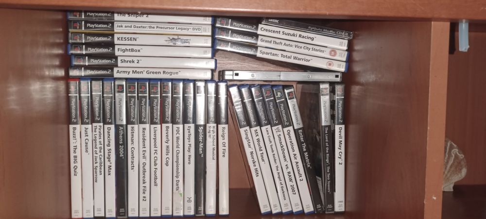Gry PS2 PlayStation2