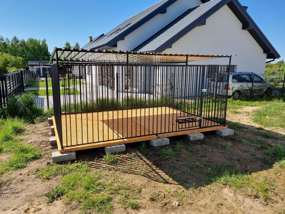 Kojec klatka zagroda box dla psa 3x2m