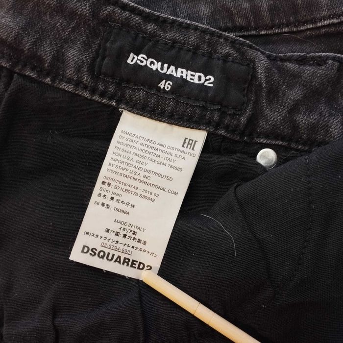 Spodnie jeansowe Dsquared2 rozm. 46