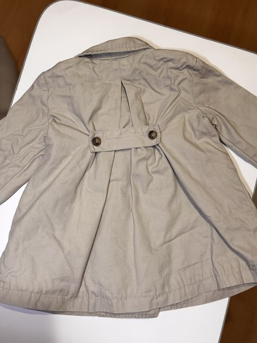 Тренч на дівчинку 86