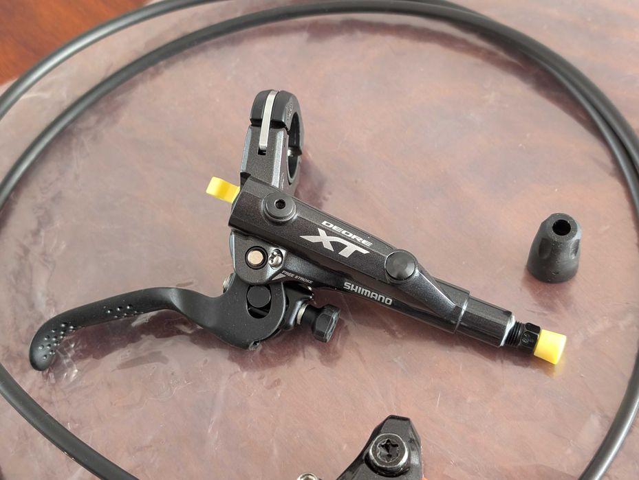 Travões Shimano XT 8100/8000 Novos