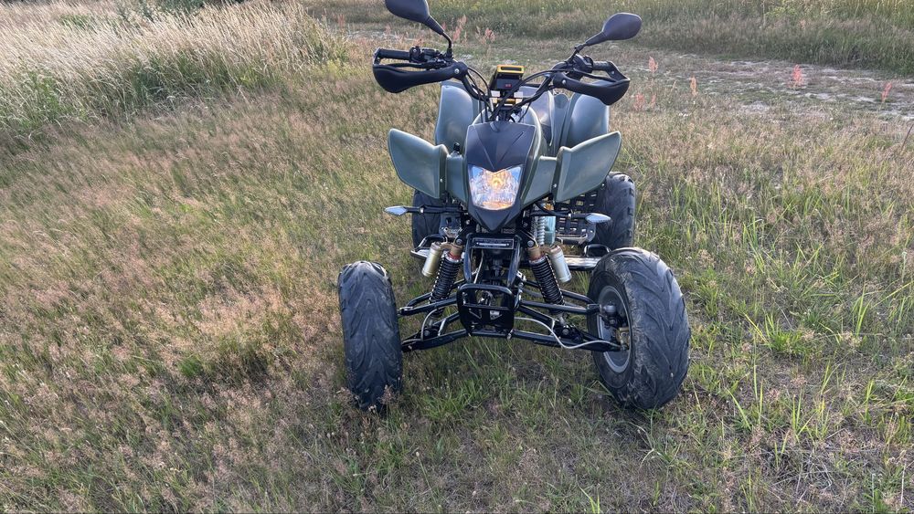 Doinwestowany Quad Bashan 250cc | Homologacja, OC, PT | Po remoncie!
