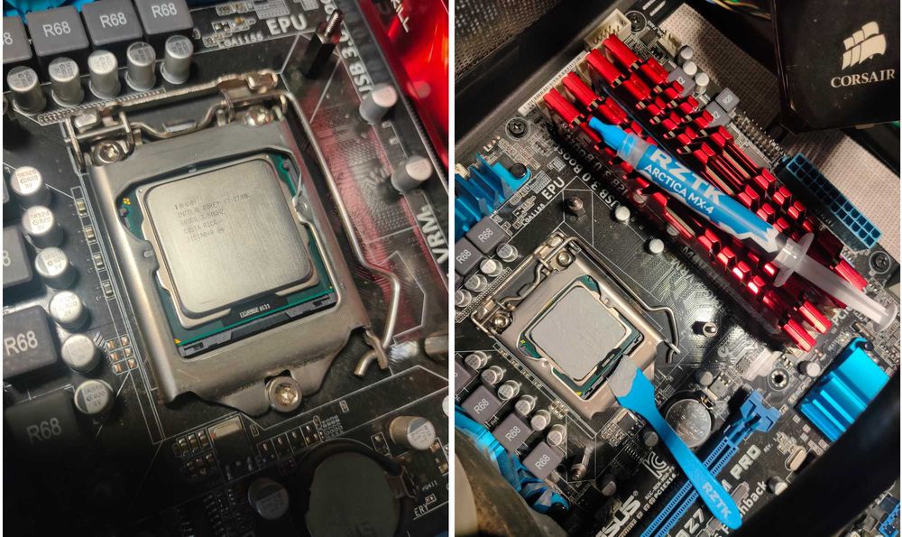 ПК Core i7-2700K, ASUS P8Z77-M Pro, DDR3 16Gb, SSD+HDD, рідинний кулер