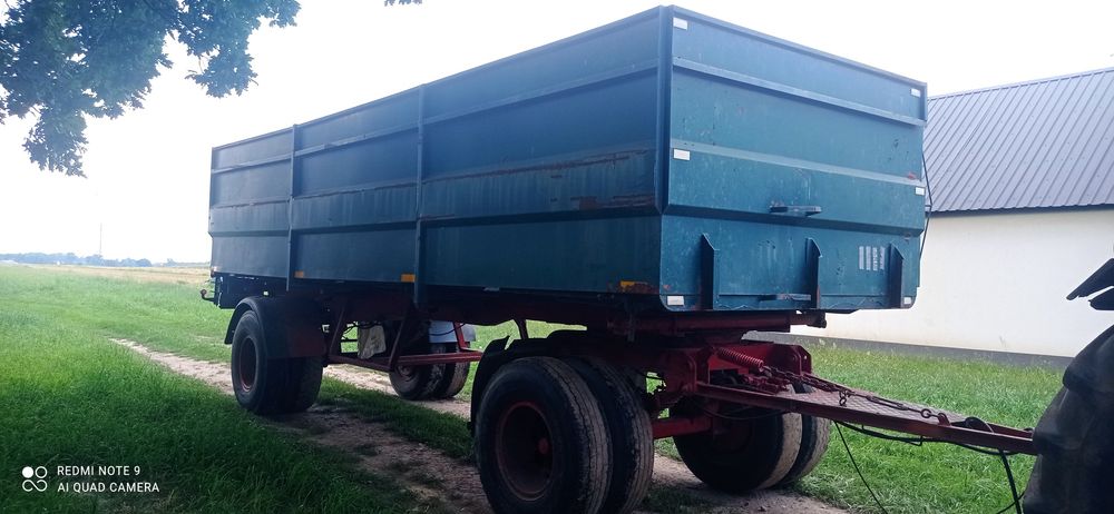 Przyczepa kiprująca Nopa 15 20t transport gratis