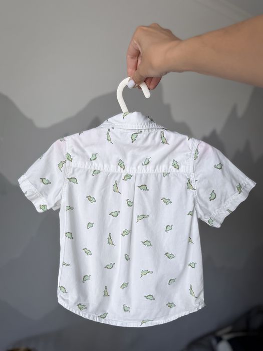 Сорочка з динозаврами old navy для хлопчика, рубашка