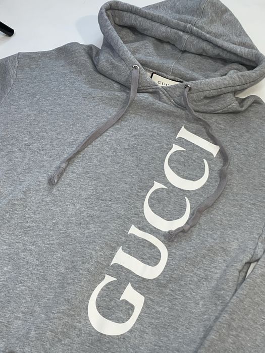 Худі Gucci / Кофта Gucci сіра худи оригінал