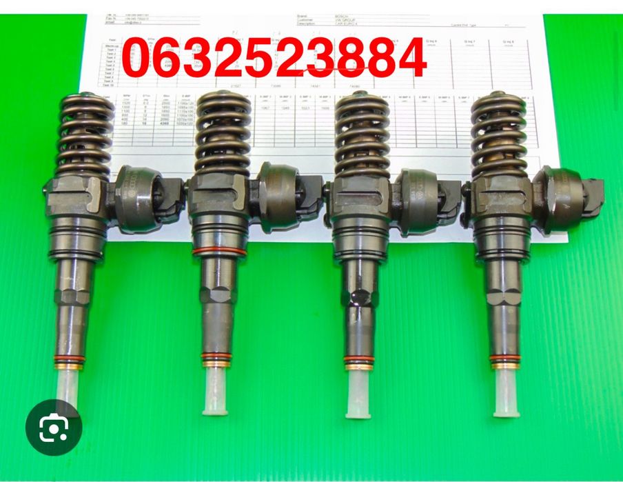 Насос форсунки 1.9 tdi 2.0 tdi 2.5 перевірені на стенді bocsh Siemens