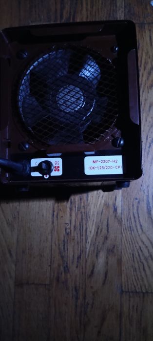 Обогреватель керамический,в идеале