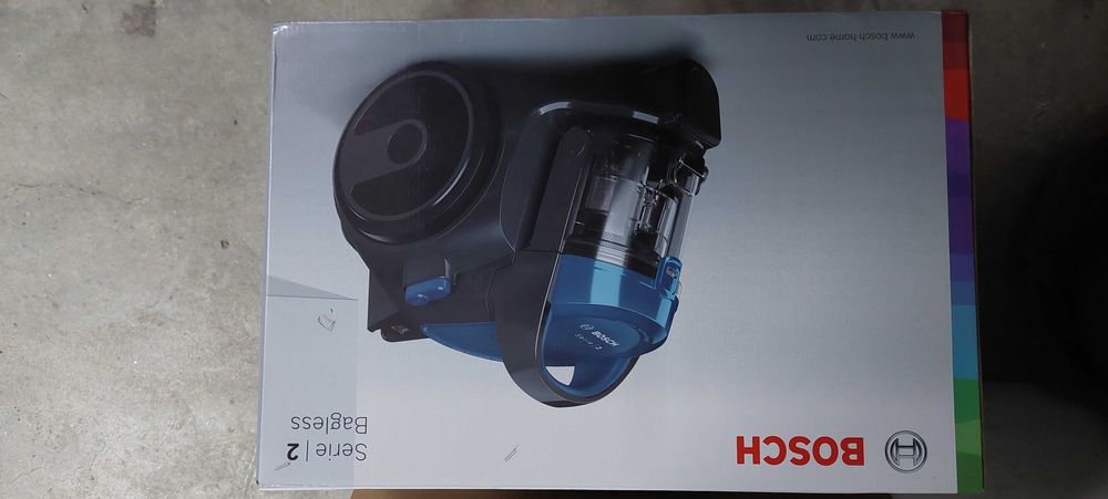 Aspirador Bosch Série 2