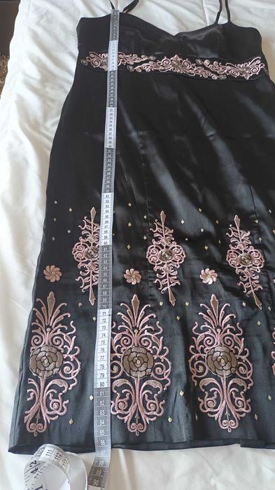 Vestido preto da Blanco