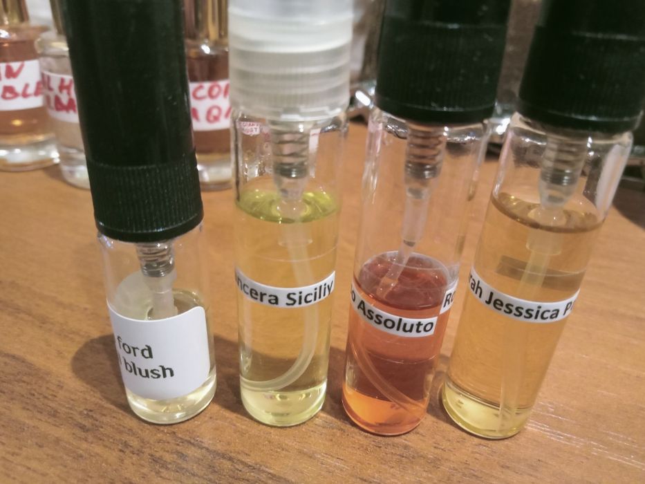 Отливанты Paradiso Assoluto, Sarah Jessica Stash, mancera Sicily