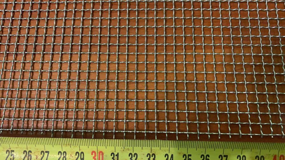 рифлена сітка чорна плетена