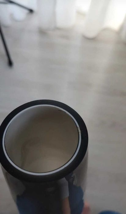 Szklany wazon 60 cm wysokości