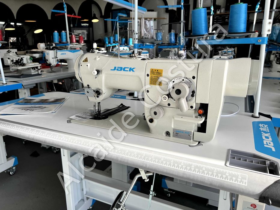 Máquina de costura industrial de ZIGZAG 2 e 3 pontos