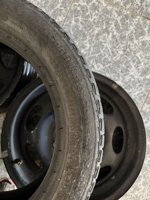 Jantes 15 smart  450/451 + 1 Pneu