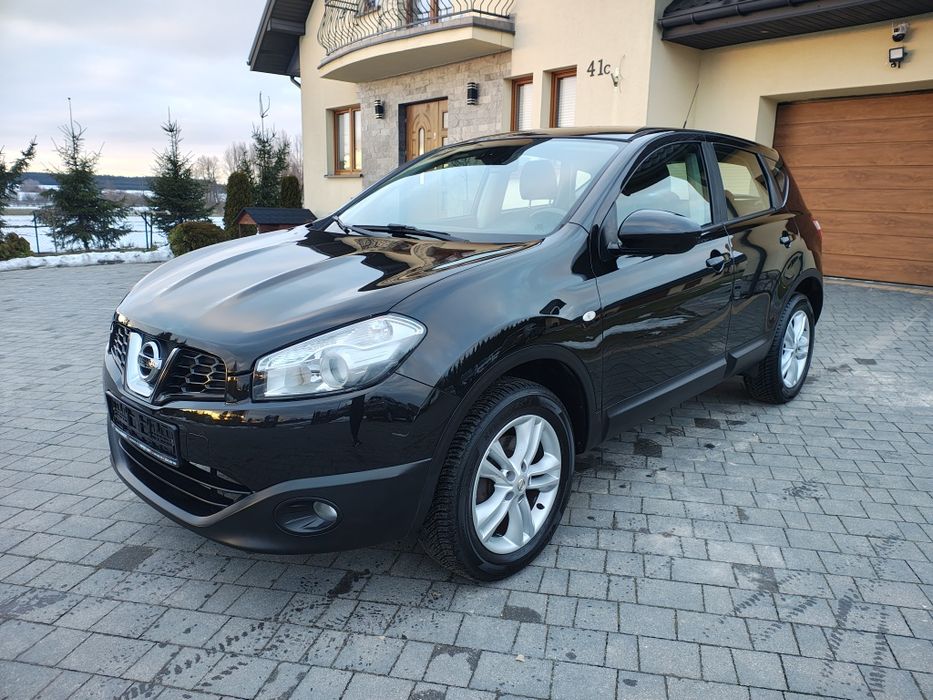 NISSAN QASHQAI 2013 rok 2.0 Benz.140ps