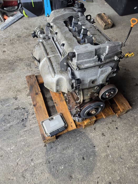 Silnik Golf 4 2.8 VR6 2003r BDE