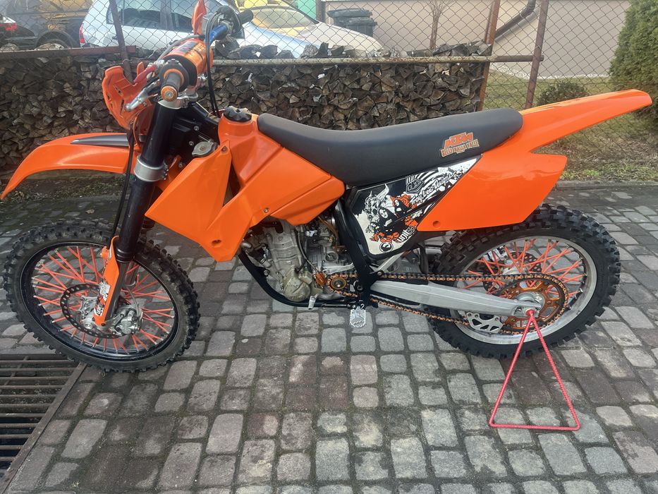 Ktm SXF 250.