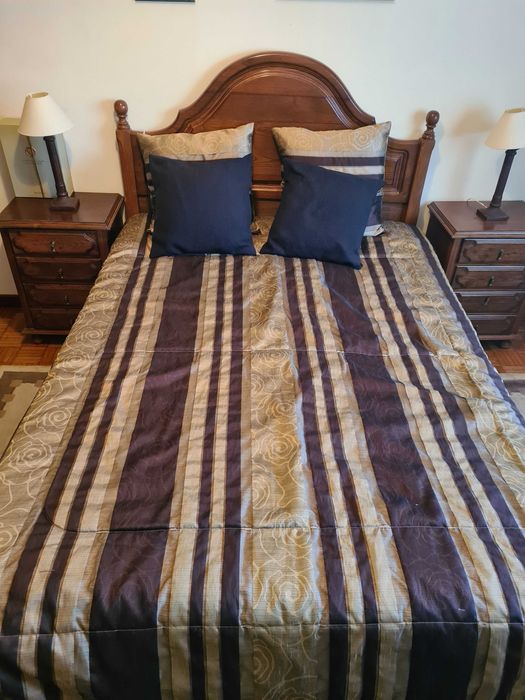 Quarto completo madeira