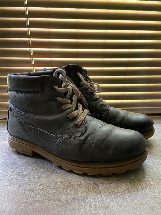 ботинки женские reinker 39 оригинал нубук осень весна