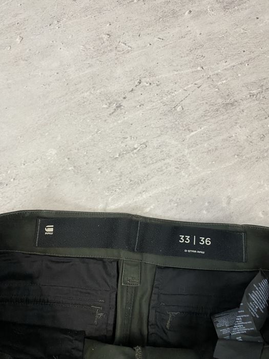 G-Star Raw męskir spodnie cargo bojówki rozmiar 33/36 XL stan 9/10