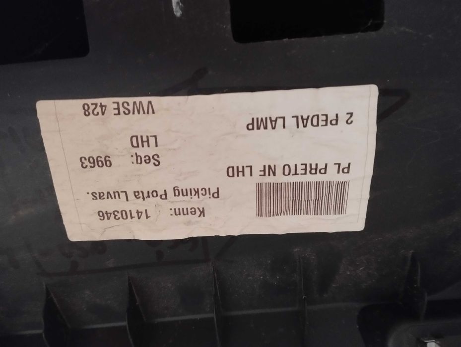 Schowek Vw Volkswagen Sharan 7n konsola pasażera ]