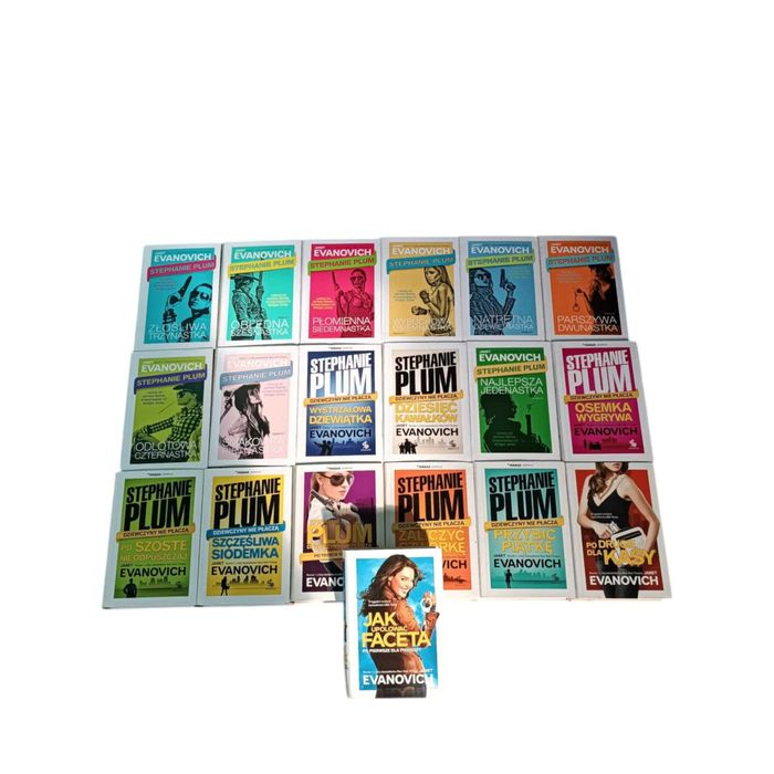 Stephanie Plum 1-19 Janet Evanovich komplet