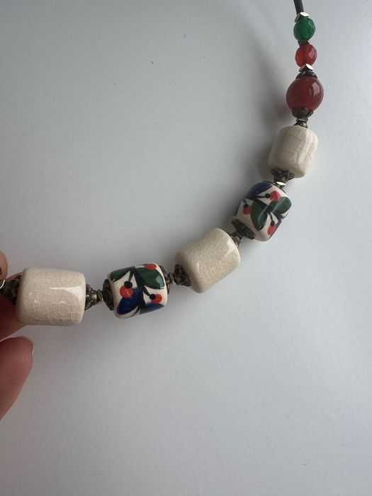 Намисто (чокер) в етностилі від Оксана Борійчук