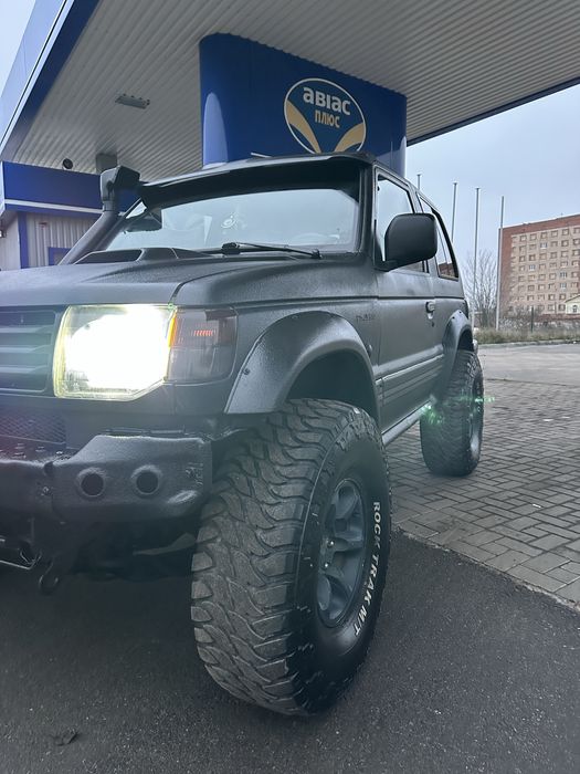 Mitsubishi PAJERO 2 -2.8D / 1997 OffRoad