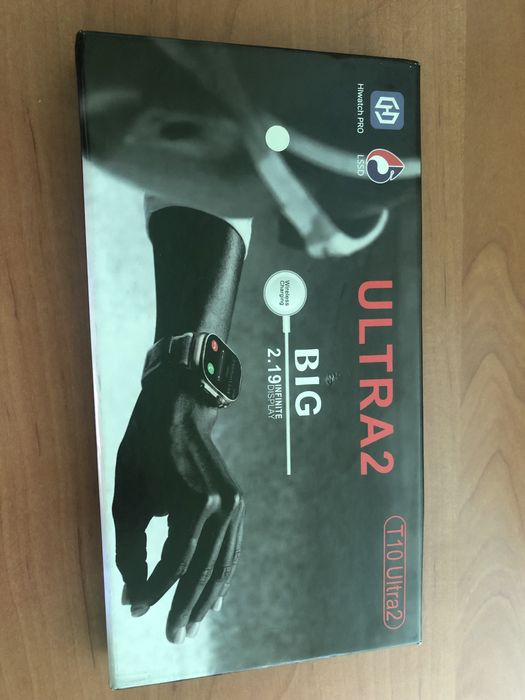NOWY Inteligentny Zegarek - T 10 Ultra 2 Smartwatch 2024