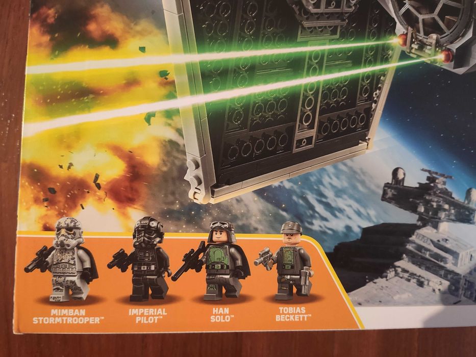 Lego Star Wars  Tie Fighter 75300 Imperial Tie