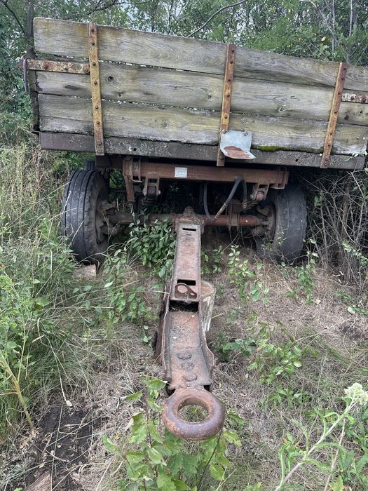 Продам причеп-самоскид 2ПТС-4. З документами, на обліку. Самосвал.