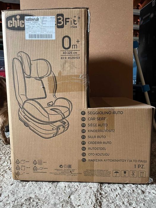 CHICCO – Cadeira Auto Seat3Fit I-Size – Black