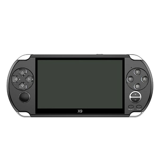 Consola videojogos modelo X9 (incluí 200 jogos) ecrã grande (Novo)